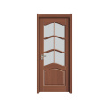 China Supplier Wholesale Glass Interior Wood Door